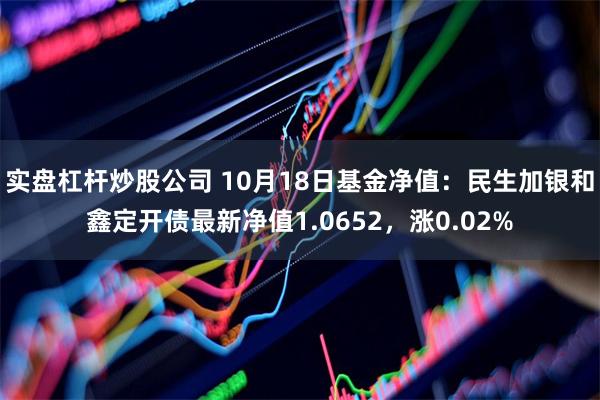 实盘杠杆炒股公司 10月18日基金净值：民生加银和鑫定开债最新净值1.0652，涨0.02%